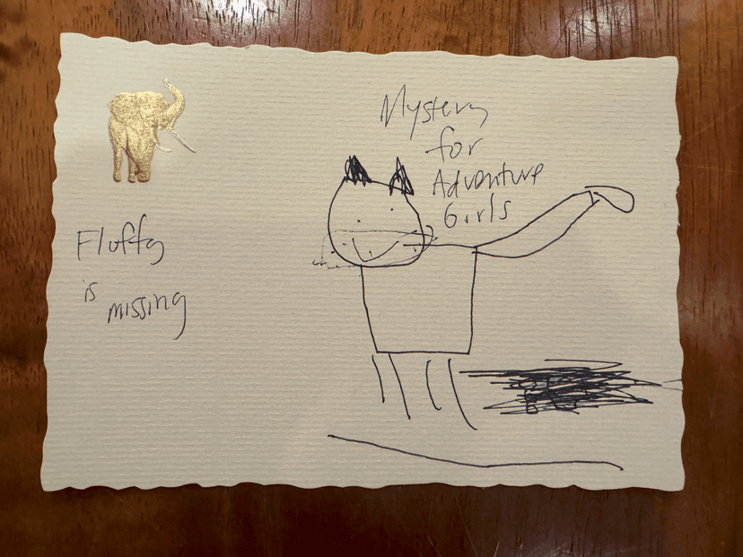 Episode 4 poster by Eva - Fluffy is Missing!